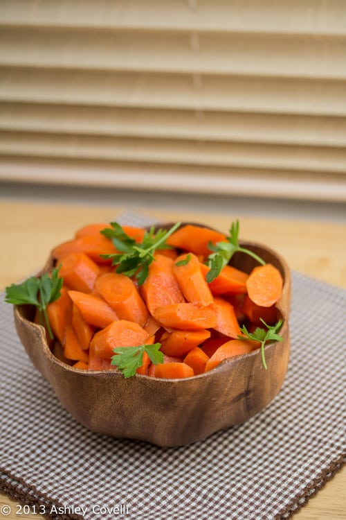 No-Fuss Sweet and Spicy Carrot Salad