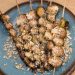 Balsamic-Roasted Brussels Sprouts with Pine Nuts and Parmesan