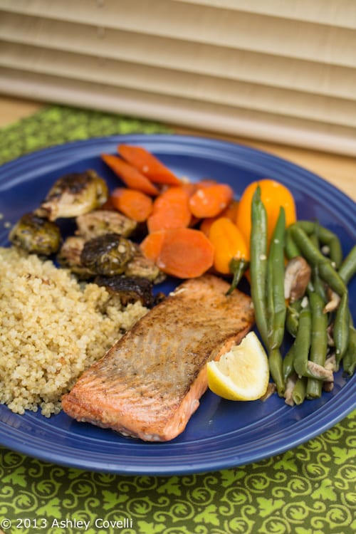 Quick Chesapeake Bay Salmon