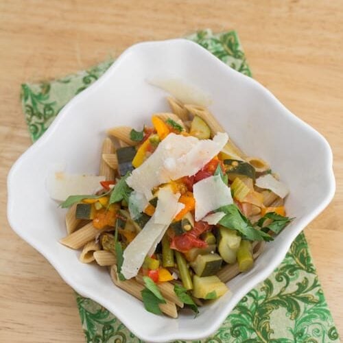 End of Summer Penne Primavera