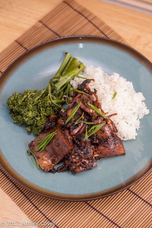 Bulgogi Style Tofu