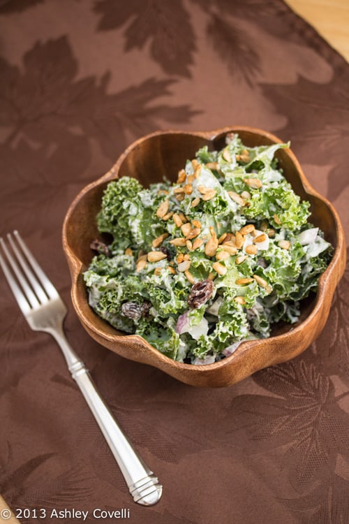 Creamy Kale Salad