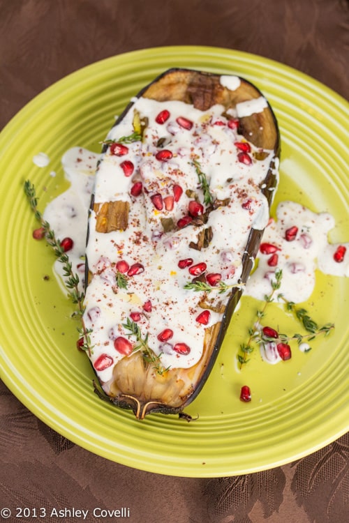 Eggplant with Buttermilk Sauce