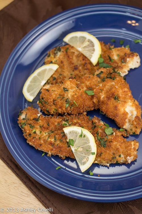 Garlic + Herb Turkey Cutlets