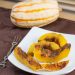 Sweet and Spicy Baked Delicata Squash