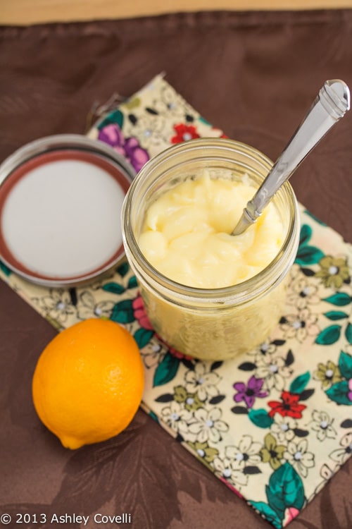 Meyer Lemon Curd