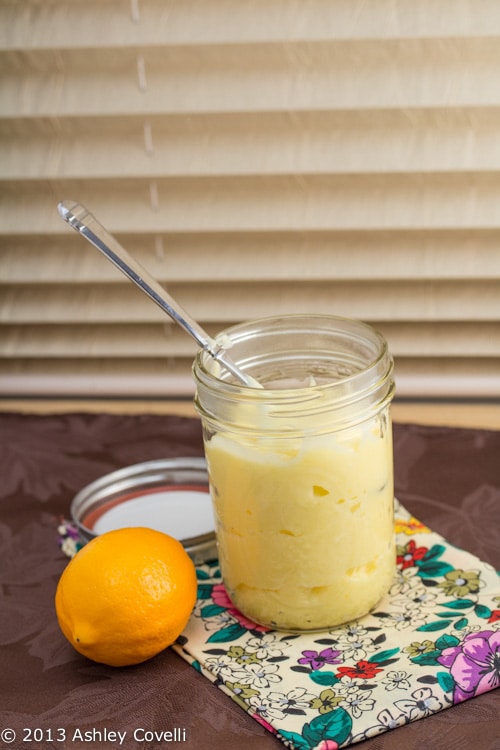 Meyer Lemon Curd