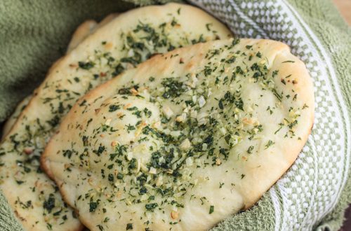 Garlic Naan