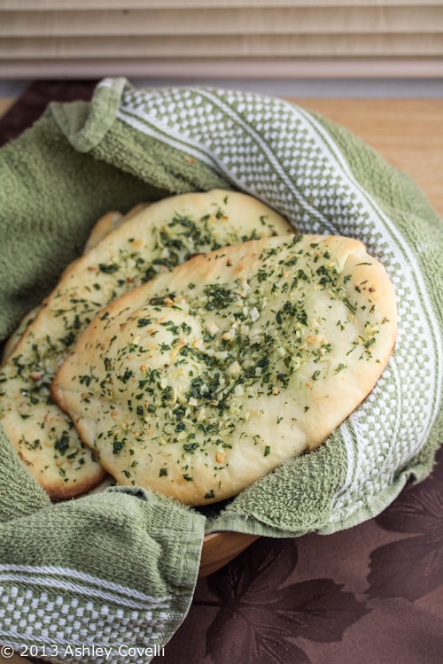 Garlic Naan