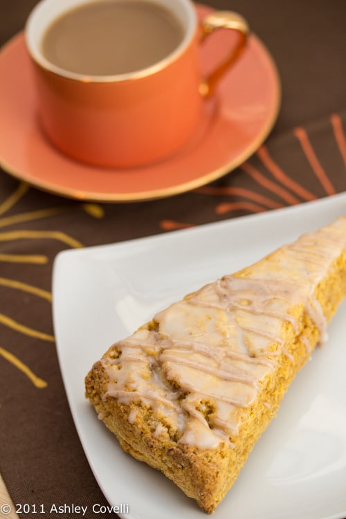 Starbucks' Pumpkin Scones