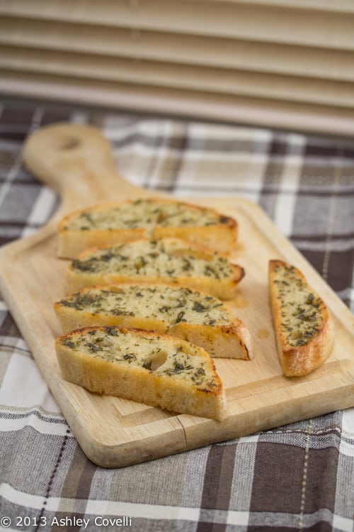 My Favorite Garlic Bread