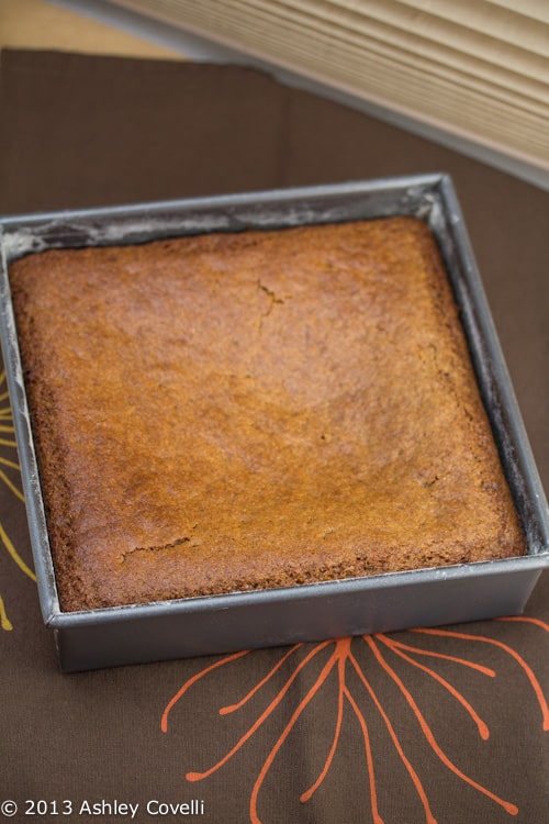 Gingerbread Cornbread