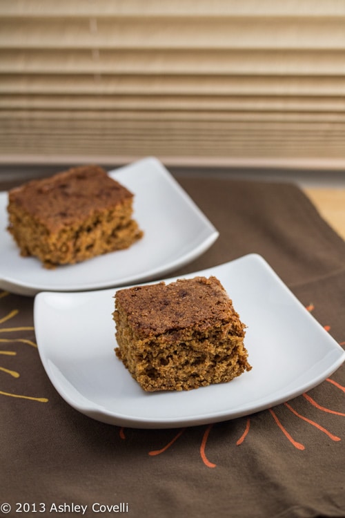 Gingerbread Cornbread