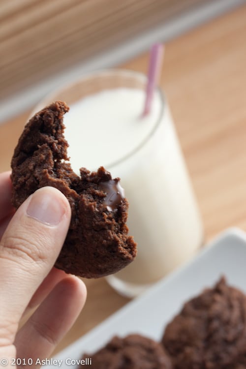 Melt-in-Your-Mouth Buttermilk Chocolate Cookies