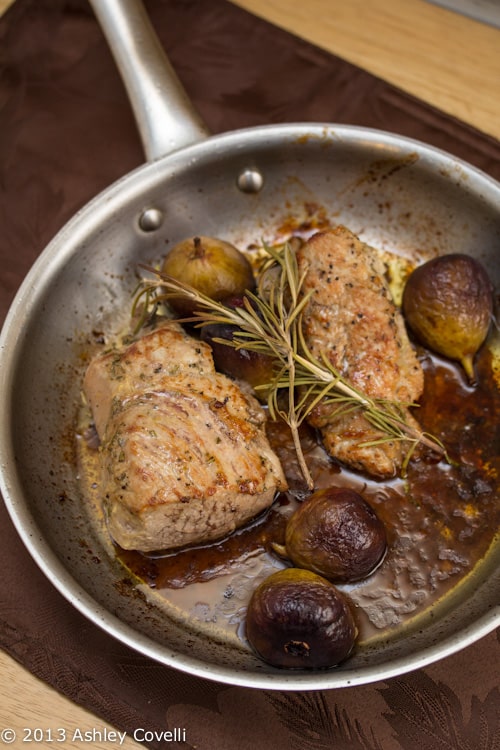 Pork Tenderloin with Roasted Figs