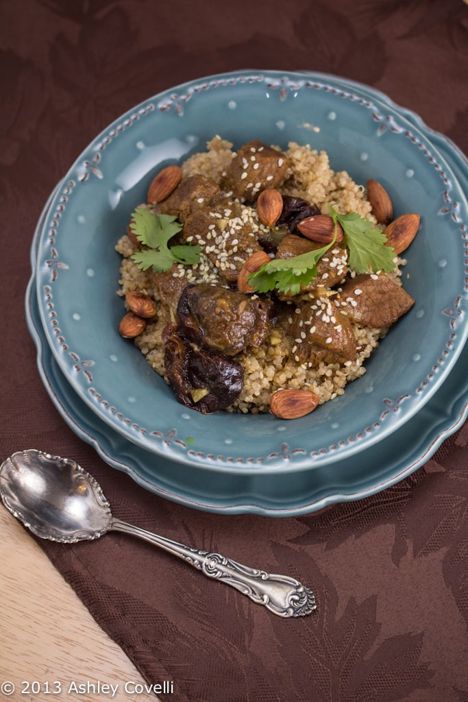 Pressure Cooker Moroccan Lamb Tajine » Big Flavors from a Tiny Kitchen