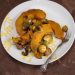 Roasted Acorn Squash and Brussels Sprouts with Honey, Smoked Paprika, and Sage Salt