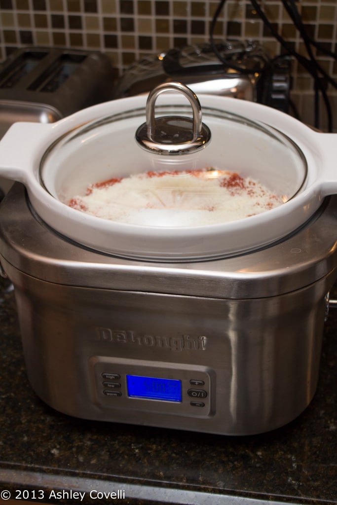 Slow Cooker Spinach Lasagna