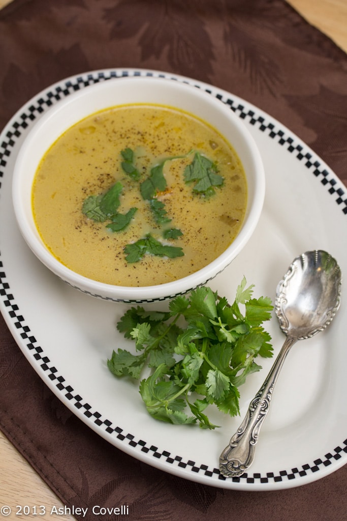 Curried Coconut-Butternut Squash Soup