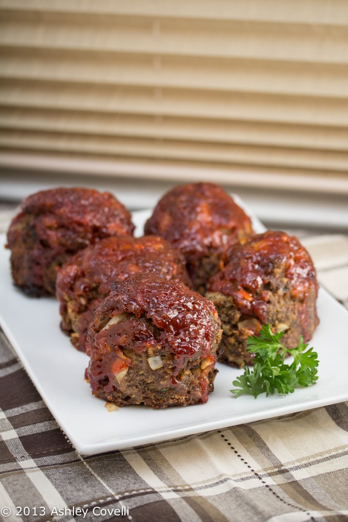 Gourmet Mini Meatloaves