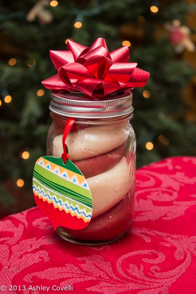 Candy Cane Playdough