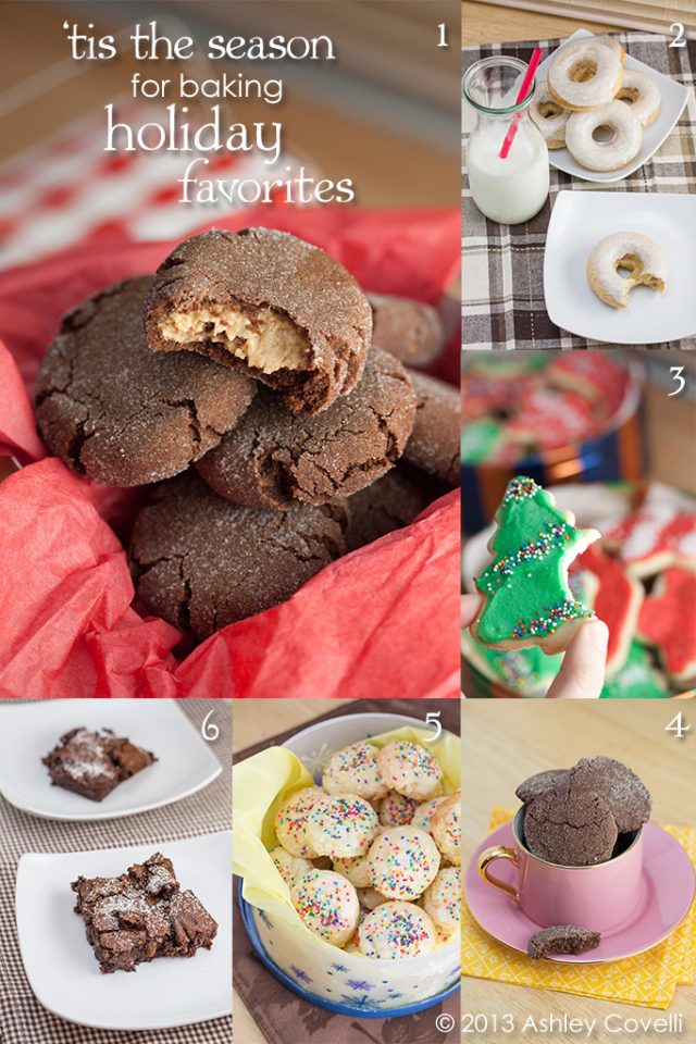 Favorite Holiday Baked Goods Roundup (Part 1) » Big Flavors from a Tiny