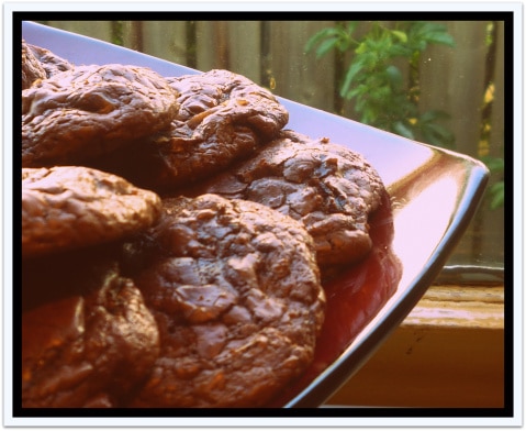 Black Forest Chocolate Cake Cookies