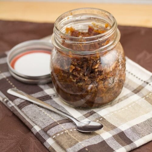 Bacon and Caramelized Onion Jam