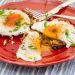 Eggs and Toast with Bacon and Caramelized Onion Jam