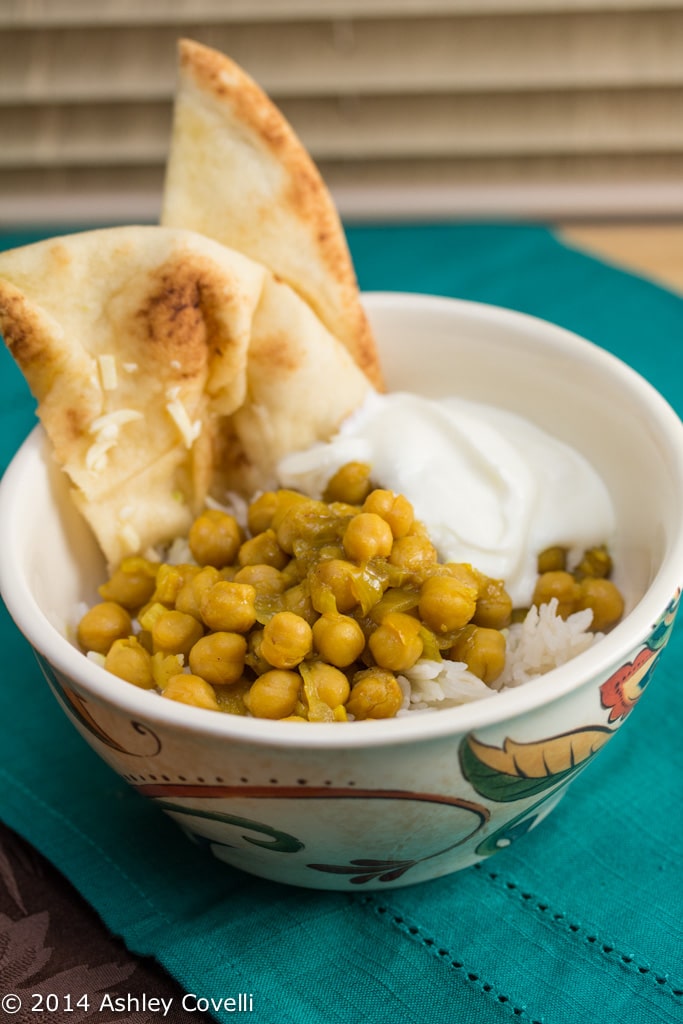 Slow Cooker Indian Chickpea Curry