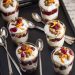 Cranberry Orange Trifle with Candied Walnuts