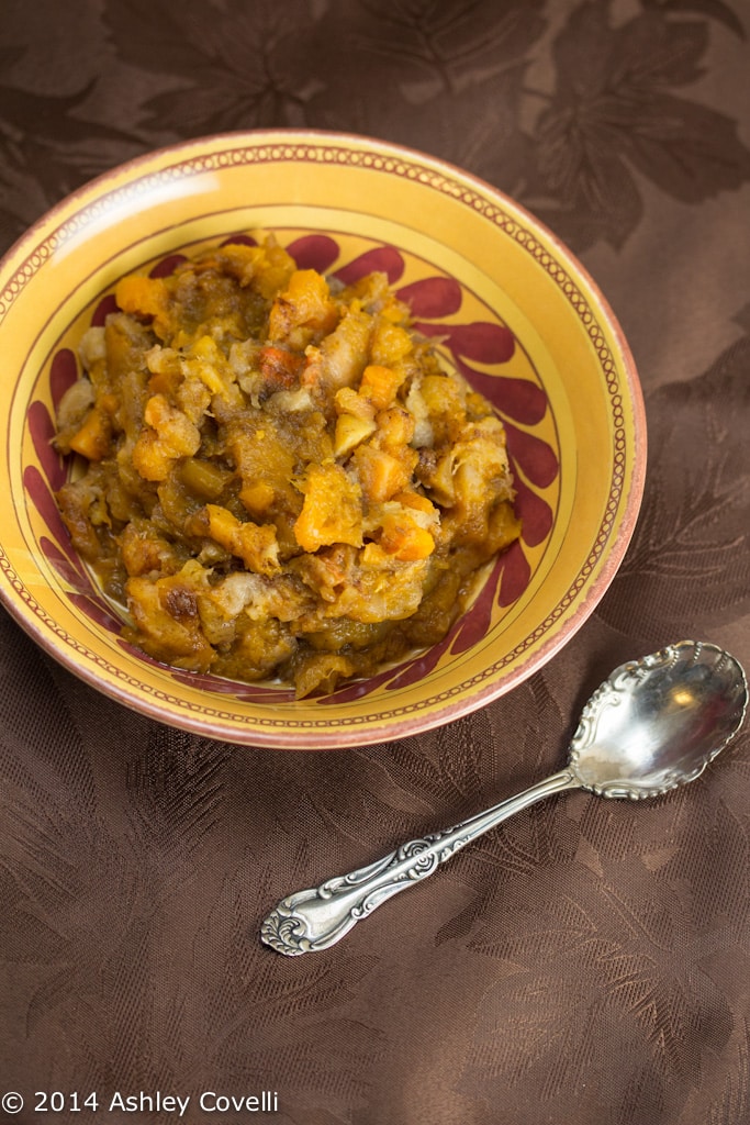 Cinnamon Roasted Butternut Squash Mash