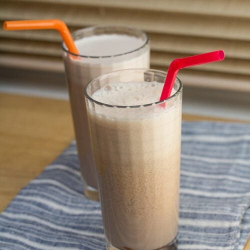 Malted Egg Cream
