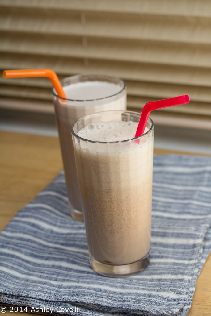 Malted Egg Cream