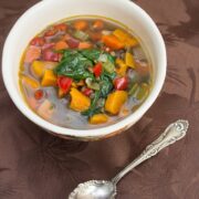 Hearty Winter Soup with Lentils