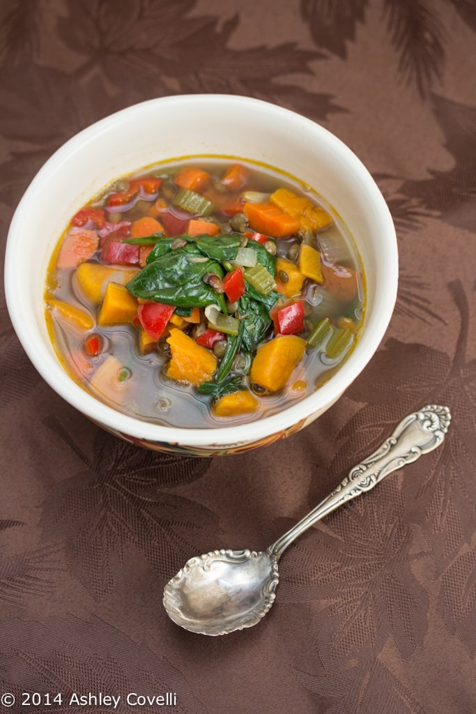 Hearty Winter Soup with Lentils