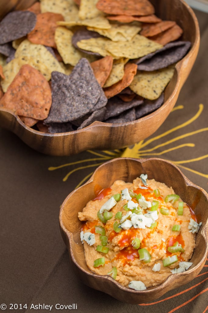 Buffalo Chickpea Dip