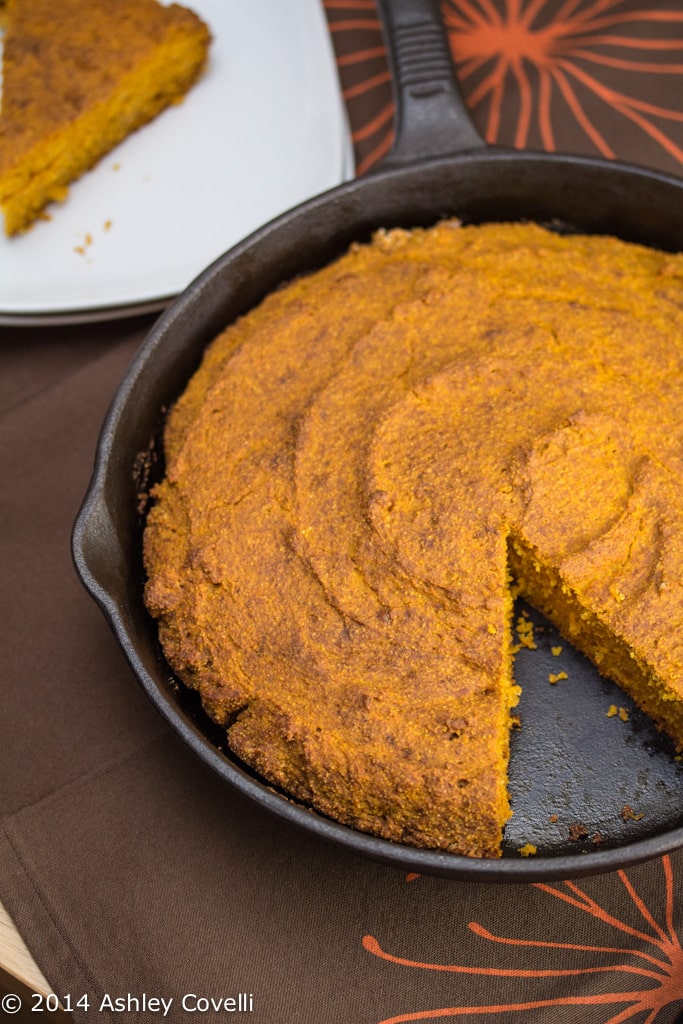 Pumpkin Corn Bread