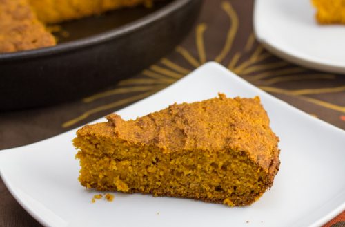 Pumpkin Corn Bread