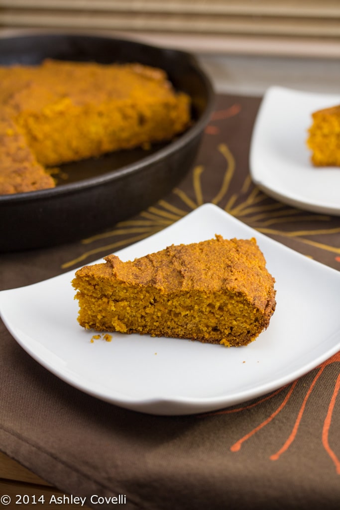 Pumpkin Corn Bread