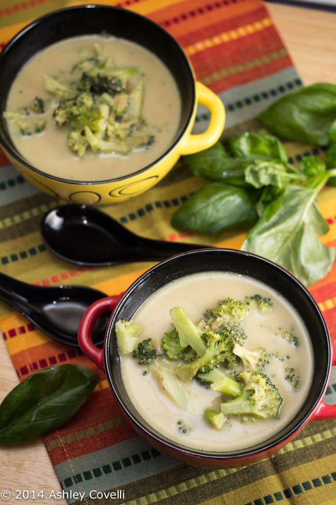 Broccoli and Green Curry Soup