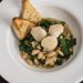Seared Scallops with Warm Tuscan Beans