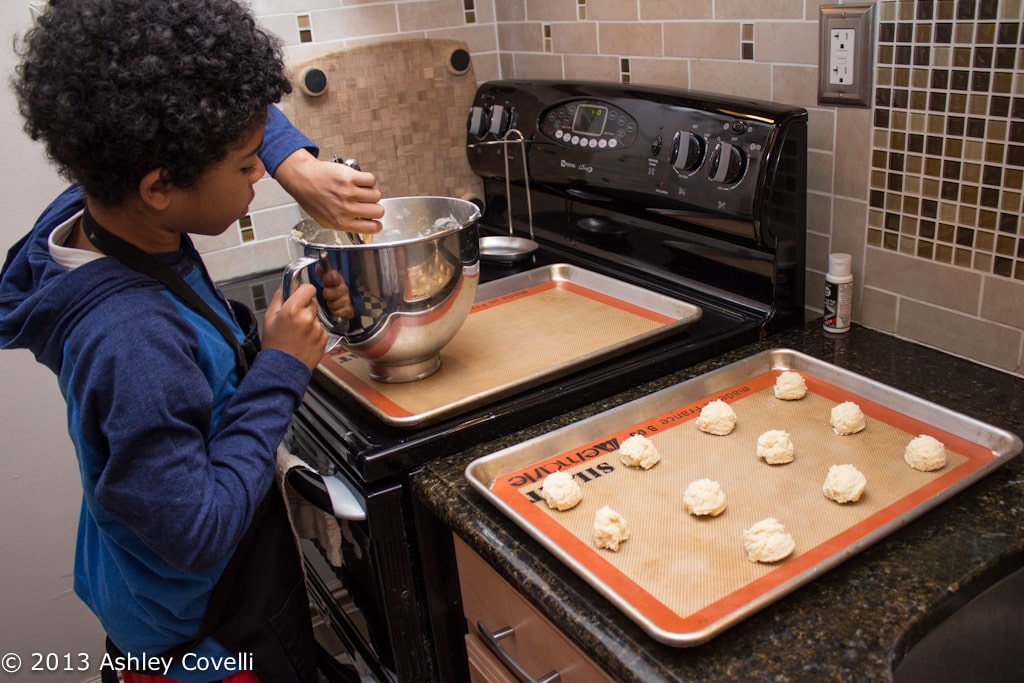 Making Ricotta Cookies