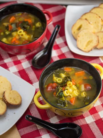 Hearty, Restorative Vegetable Soup with Ditali