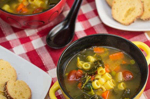 Hearty, Restorative Vegetable Soup with Ditali