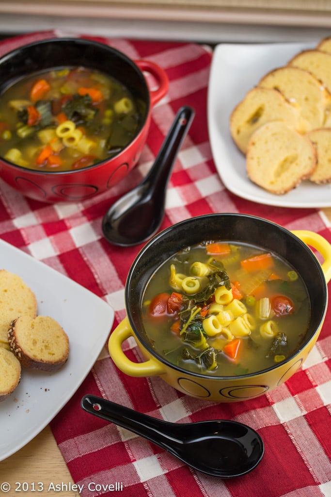 Hearty, Restorative Vegetable Soup with Ditali