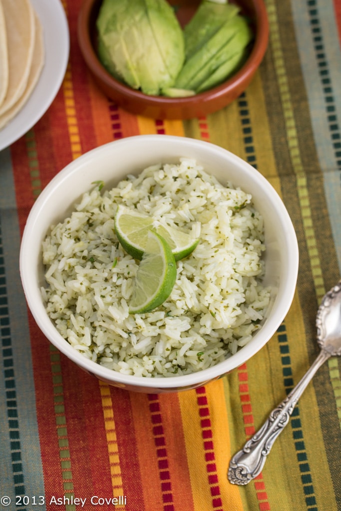 Cilantro-Lime Rice