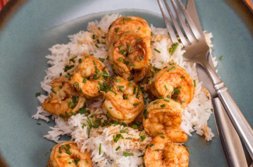 The Simplest and Best Shrimp Dish