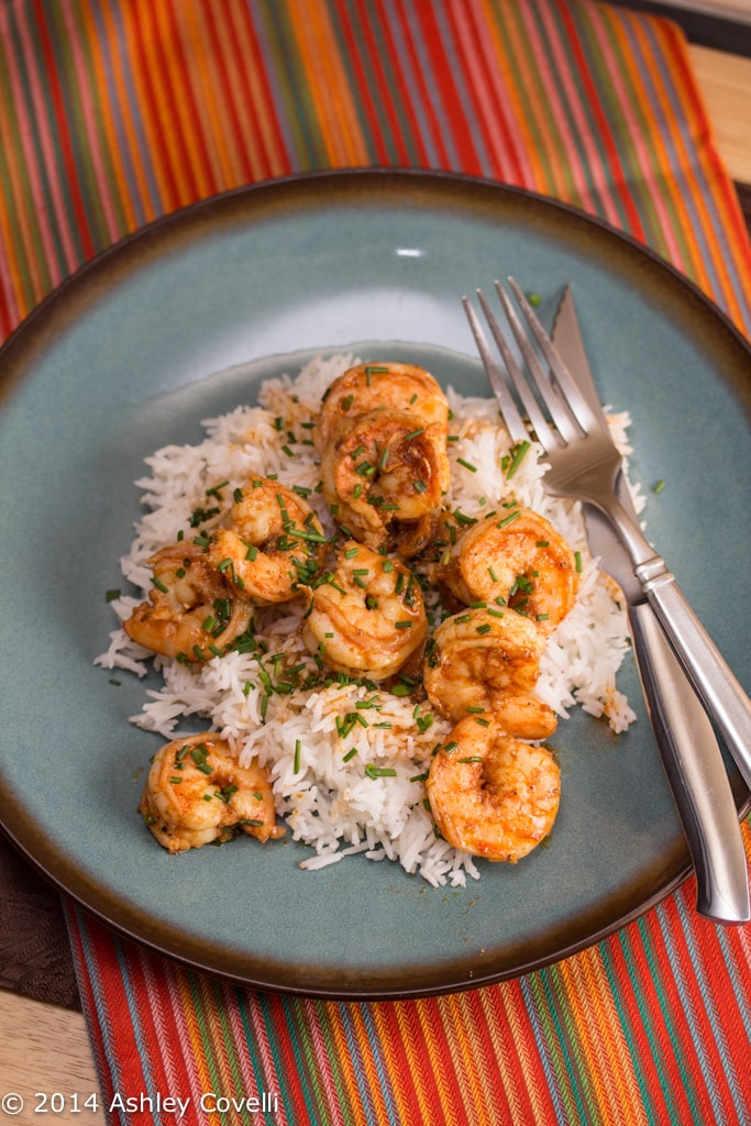 The Simplest and Best Shrimp Dish