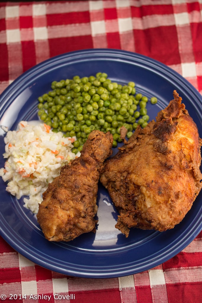 Deviled Fried Chicken